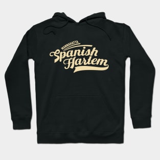 New York Spanish Harlem  - Spanish Harlem Manhattan - El Barrio NYC Hoodie